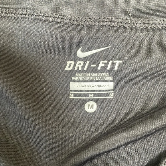 Black Nike running shorts - Picture 2 of 4